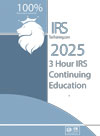 2025 IRS 3 hour Federal Tax Update