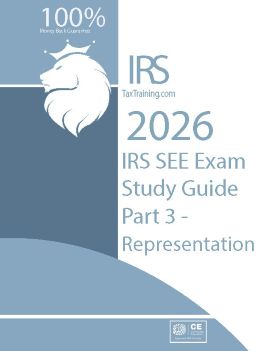 2026 Enrolled Agent Study Guide SEE Part 3